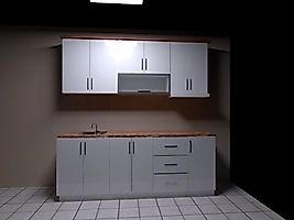 200cm mutfak dolabı