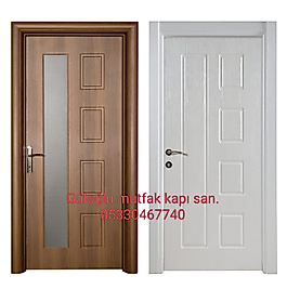 PVC kaplama mdf kapı